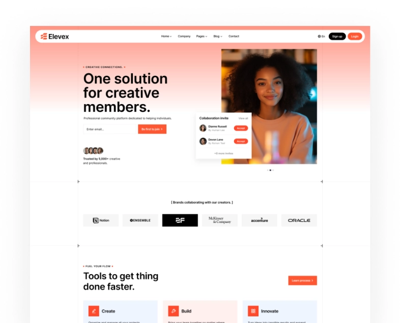 SaaS Startup